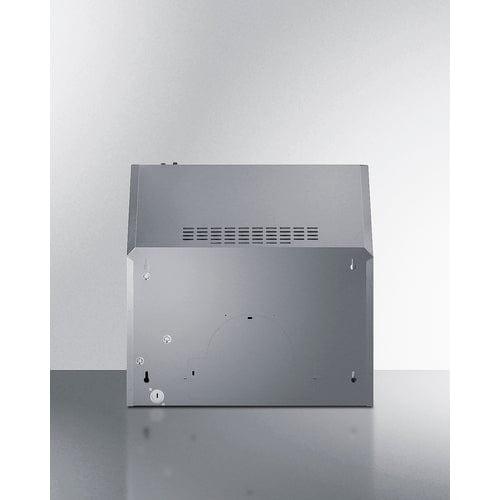 Summit Range Hoods Summit 20" Under Cabinet Convertible Range Hood HC20SS