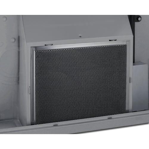 Summit Range Hoods Summit 20" Under Cabinet Convertible Range Hood HC20SS