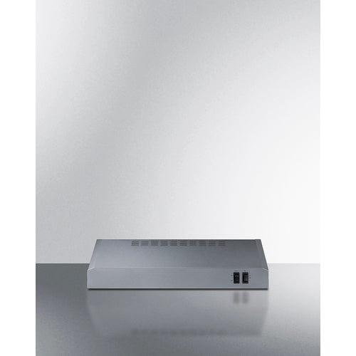 Summit Range Hoods Summit 20" Under Cabinet Convertible Range Hood HC20SS