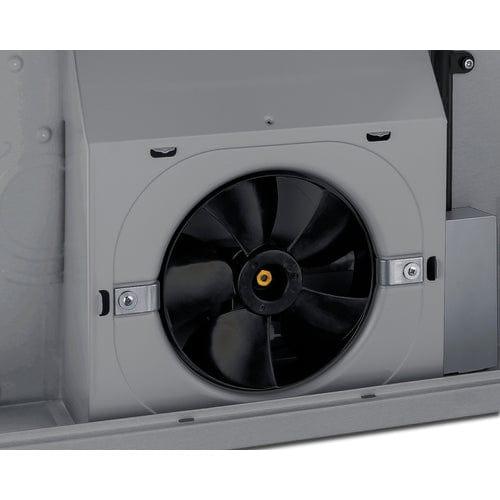 Summit Range Hoods Summit 20" Under Cabinet Convertible Range Hood HC20SS