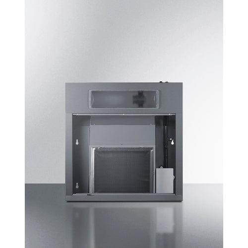 Summit Range Hoods Summit 20" Under Cabinet Convertible Range Hood HC20SS