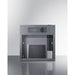 Summit Range Hoods Summit 20" Under Cabinet Convertible Range Hood HC20SS