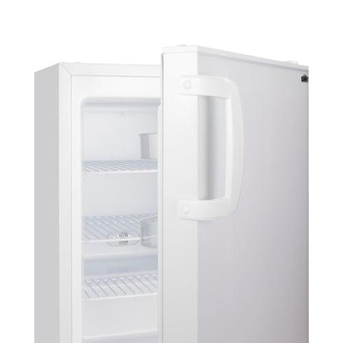 Summit Freezers Summit 20&quot; Wide Built-In All-Freezer, ADA Compliant ALFZ36