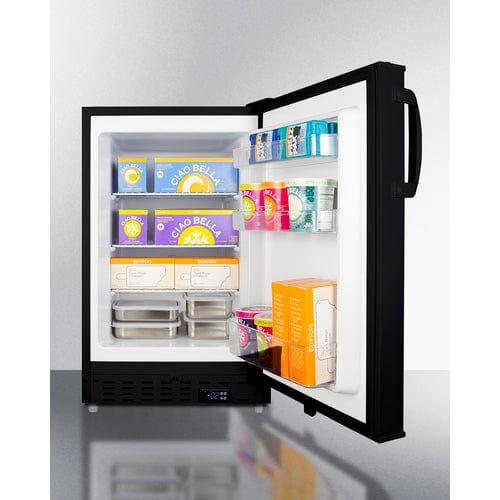 Summit Freezers Summit 20" Wide Built-In All-Freezer, ADA Compliant ALFZ37B