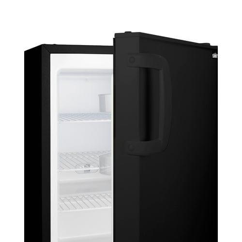 Summit Freezers Summit 20&quot; Wide Built-In All-Freezer, ADA Compliant ALFZ37B