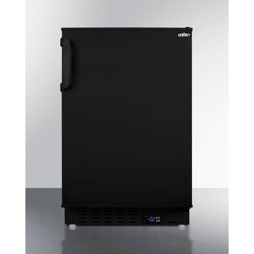 Summit Freezers Summit 20&quot; Wide Built-In All-Freezer, ADA Compliant ALFZ37B