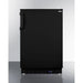 Summit Freezers Summit 20" Wide Built-In All-Freezer, ADA Compliant ALFZ37B