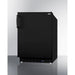 Summit Freezers Summit 20" Wide Built-In All-Freezer, ADA Compliant ALFZ37B