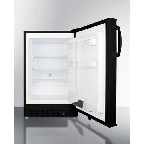 Summit Freezers Summit 20&quot; Wide Built-In All-Freezer, ADA Compliant ALFZ37B