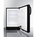 Summit Freezers Summit 20" Wide Built-In All-Freezer, ADA Compliant ALFZ37B