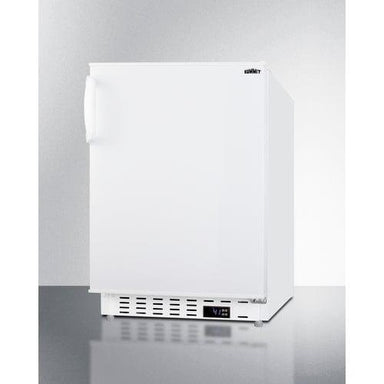 Summit Refrigerators Summit 20" Wide Built-In All-Refrigerator, ADA Compliant ALR46W