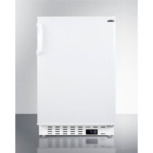 Summit Refrigerators Summit 20" Wide Built-In All-Refrigerator, ADA Compliant ALR46W