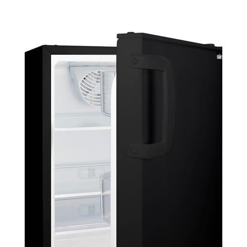 Summit Refrigerators Summit 20" Wide Built-In All-Refrigerator, ADA Compliant ALR47B