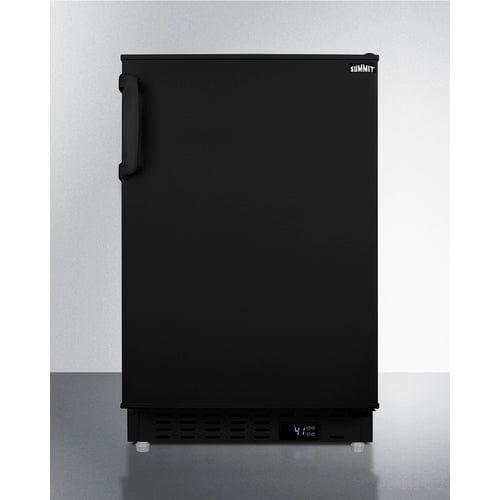 Summit Refrigerators Summit 20" Wide Built-In All-Refrigerator, ADA Compliant ALR47B