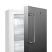 Summit Freezer Summit 20" Wide Built-In Commercial All-Freezer, ADA Compliant SCF505SSTBADA
