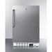 Summit Freezer Summit 20" Wide Built-In Commercial All-Freezer, ADA Compliant SCF505SSTBADA