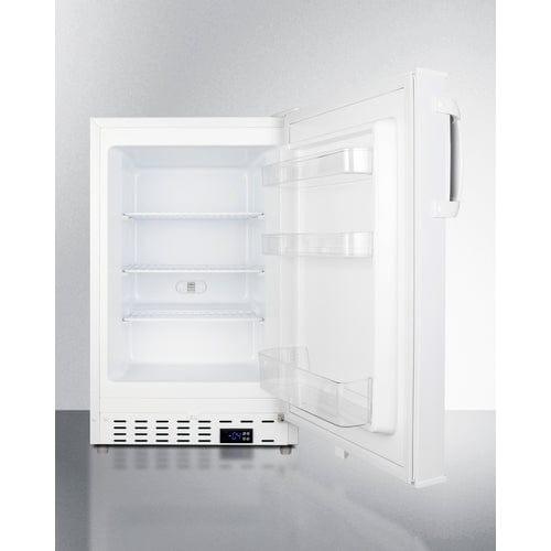 Summit Freezers Summit 20&quot; Wide Built-In MOMCUBE™ All-Freezer, ADA Compliant ALFZ36MC