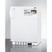 Summit Freezers Summit 20" Wide Built-In MOMCUBE™ All-Freezer, ADA Compliant ALFZ36MC