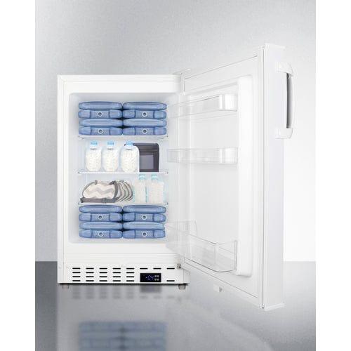 Summit Freezers Summit 20" Wide Built-In MOMCUBE™ All-Freezer, ADA Compliant ALFZ36MC