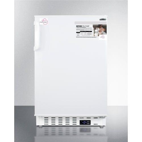 Summit Freezers Summit 20&quot; Wide Built-In MOMCUBE™ All-Freezer, ADA Compliant ALFZ36MC