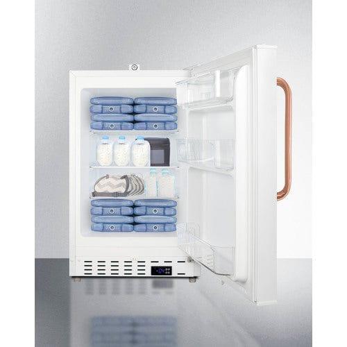 Summit Freezers Summit 20&quot; Wide Built-In MOMCUBE™ All-Freezer ALFZ36LMCTBC