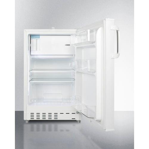 Summit Refrigerators Summit 20" Wide Built-in Refrigerator-Freezer, ADA Compliant ALRF48