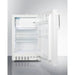 Summit Refrigerators Summit 20" Wide Built-in Refrigerator-Freezer, ADA Compliant ALRF48