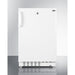 Summit Refrigerators Summit 20" Wide Built-in Refrigerator-Freezer, ADA Compliant ALRF48