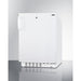 Summit Refrigerators Summit 20" Wide Built-in Refrigerator-Freezer, ADA Compliant ALRF48