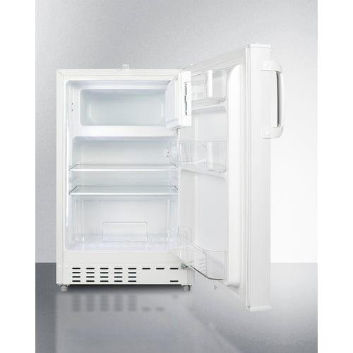 Summit Refrigerators Summit 20" Wide Built-in Refrigerator-Freezer, ADA Compliant ALRF48