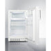 Summit Refrigerators Summit 20" Wide Built-in Refrigerator-Freezer, ADA Compliant ALRF48
