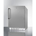 Summit Refrigerators Summit 20" Wide Built-in Refrigerator-Freezer, ADA Compliant ALRF48CSS