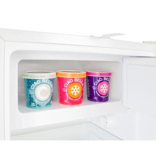 Summit Refrigerators Summit 20" Wide Built-in Refrigerator-Freezer, ADA Compliant ALRF48CSS