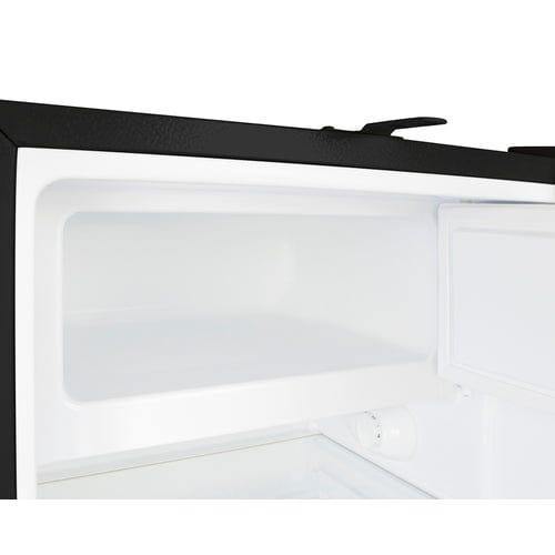 Summit Refrigerators Summit 20&quot; Wide Built-in Refrigerator-Freezer, ADA Compliant ALRF49B