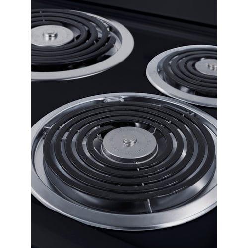 Summit Electric Coil Ranges Summit 20&quot; Wide Electric Coil Range RE2031B