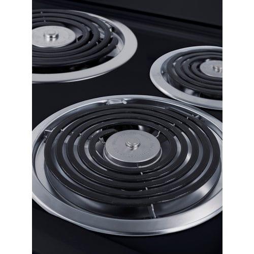 Summit Electric Coil Ranges Summit 20" Wide Electric Coil Range RE2031B