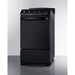 Summit Electric Coil Ranges Summit 20" Wide Electric Coil Range RE2031B