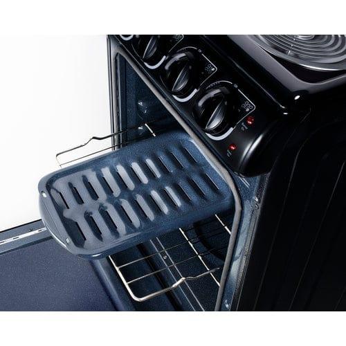 Summit Electric Coil Ranges Summit 20" Wide Electric Coil Range RE2031B