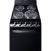 Summit Electric Coil Ranges Summit 20" Wide Electric Coil Range RE2031B