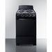 Summit Electric Coil Ranges Summit 20" Wide Electric Coil Range RE2031B