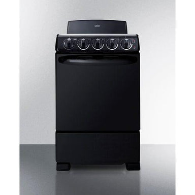 Summit Electric Coil Ranges Summit 20" Wide Electric Coil Range RE2031B
