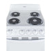 Summit Electric Coil Ranges Summit 20" Wide Electric Coil Range RE203W