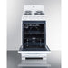 Summit Electric Coil Ranges Summit 20" Wide Electric Coil Range RE203W