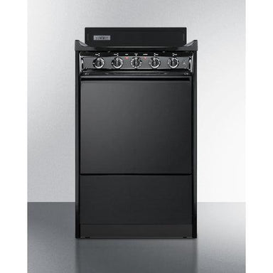 Summit Electric Coil Ranges Summit 20" Wide Electric Coil Range TEM110C