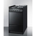 Summit Electric Coil Ranges Summit 20" Wide Electric Coil Range TEM110CR