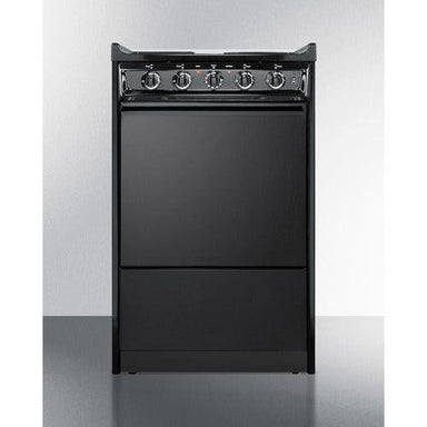 Summit Electric Coil Ranges Summit 20" Wide Electric Coil Range TEM110CR