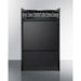 Summit Electric Coil Ranges Summit 20" Wide Electric Coil Range TEM110CR