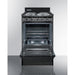 Summit Electric Coil Ranges Summit 20" Wide Electric Coil Range TEM110CW