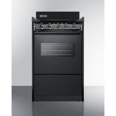Summit Electric Coil Ranges Summit 20" Wide Electric Coil Range TEM110CW