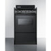 Summit Electric Coil Ranges Summit 20" Wide Electric Coil Range TEM110CW